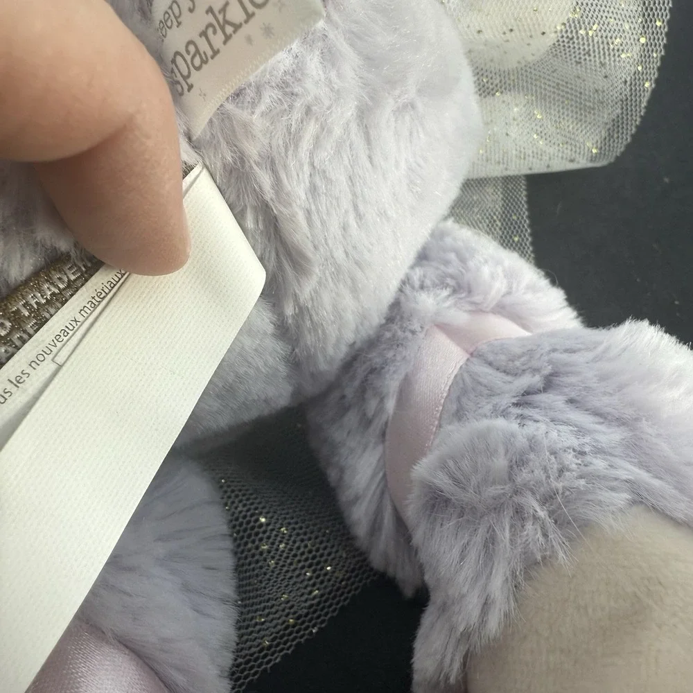 Demdaco Baby Sparkle the Unicorn Plush 14